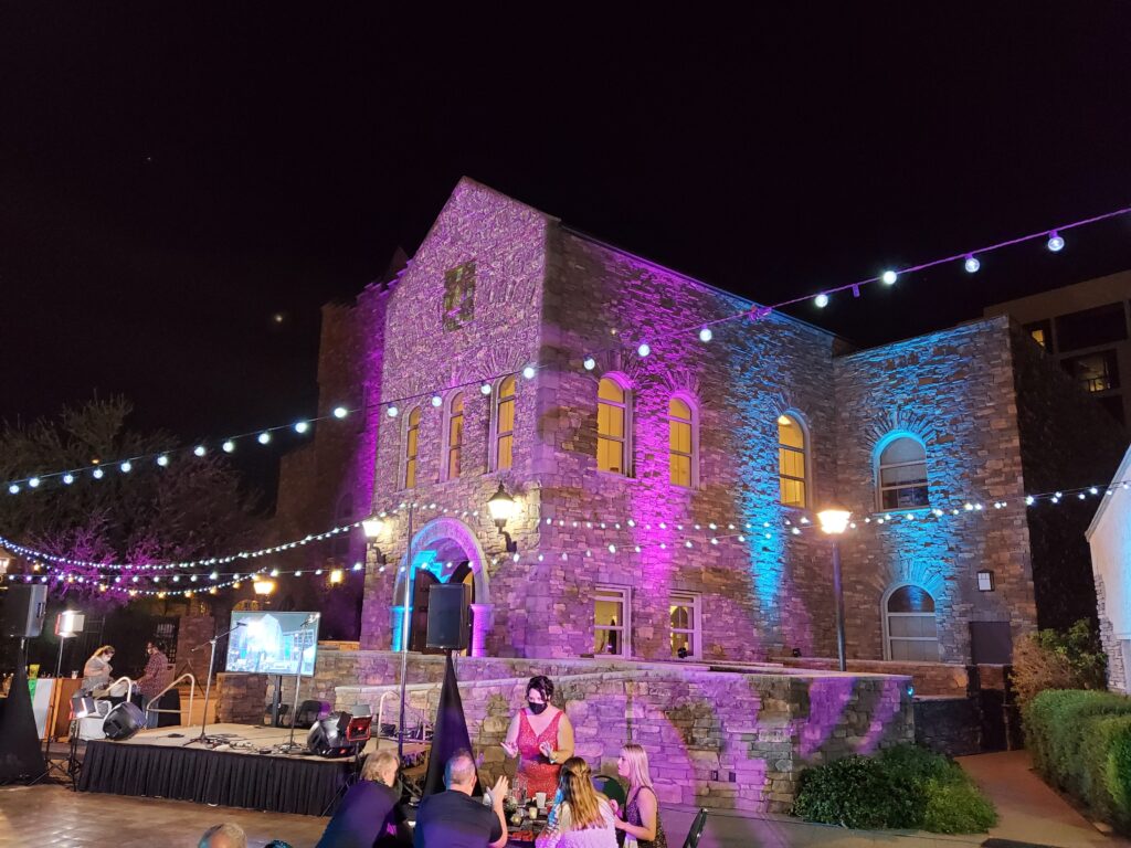 Irish Cultural Center Castle in Downtown Phoenix, AZ