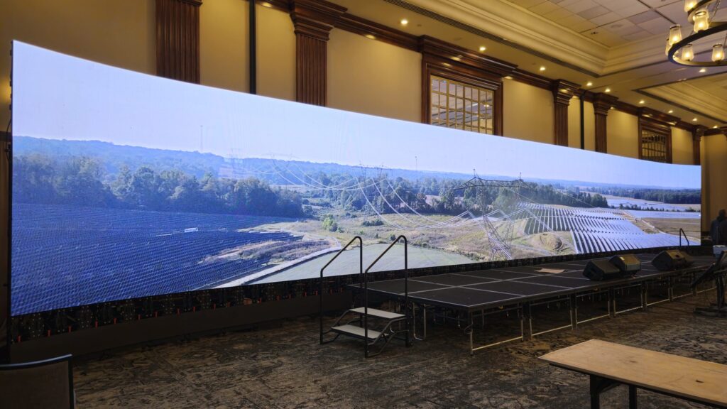 Arevon Energy LED Wall at McCormick Ranch Scottsdale, AZ