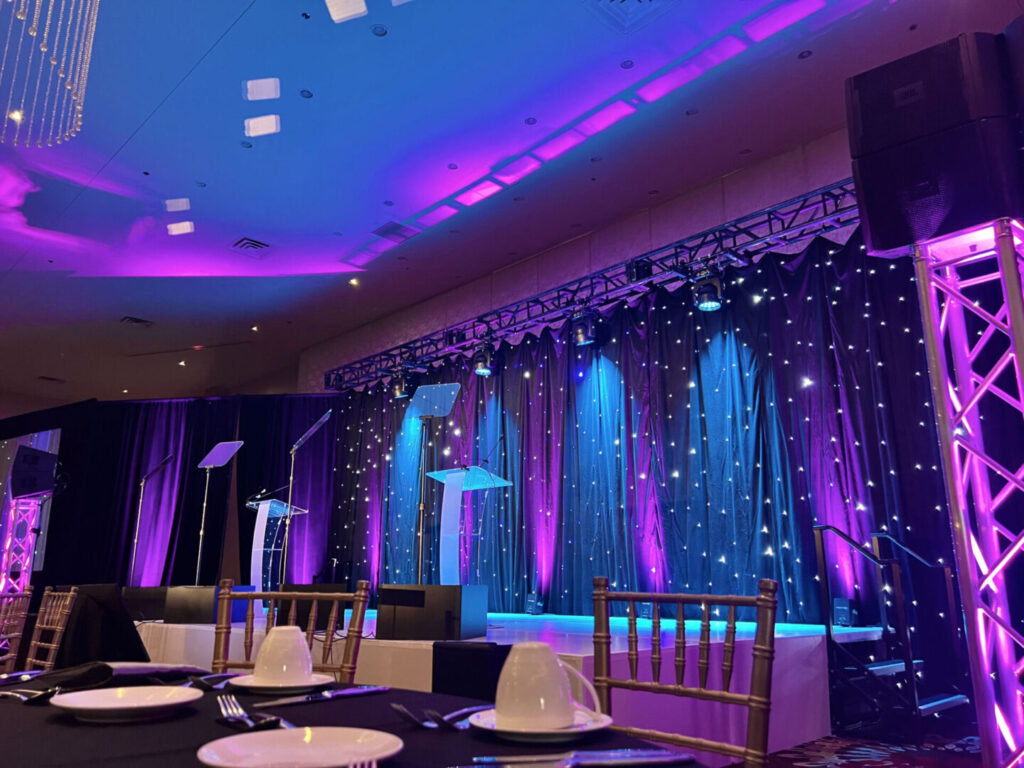 Elegant Stage Design