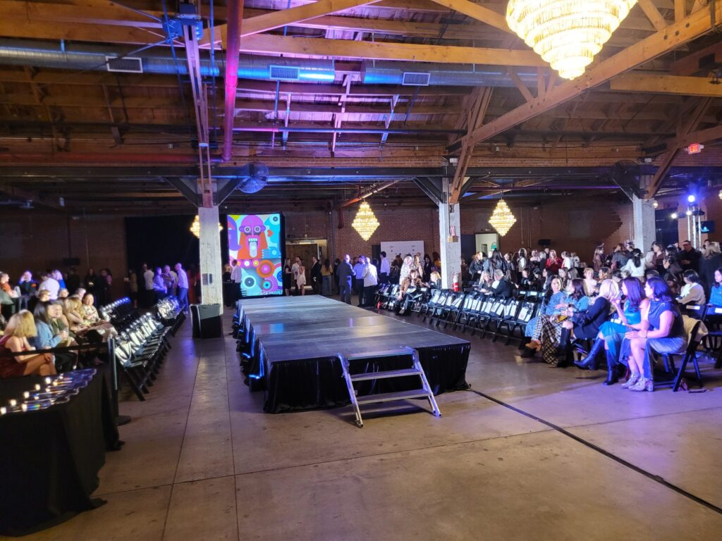 IIDA 2026 Fashion Show Video Format on with "Portal"