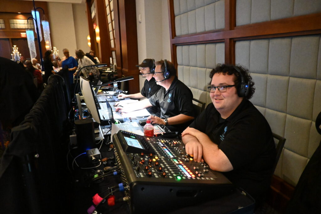 Event plan running smooth