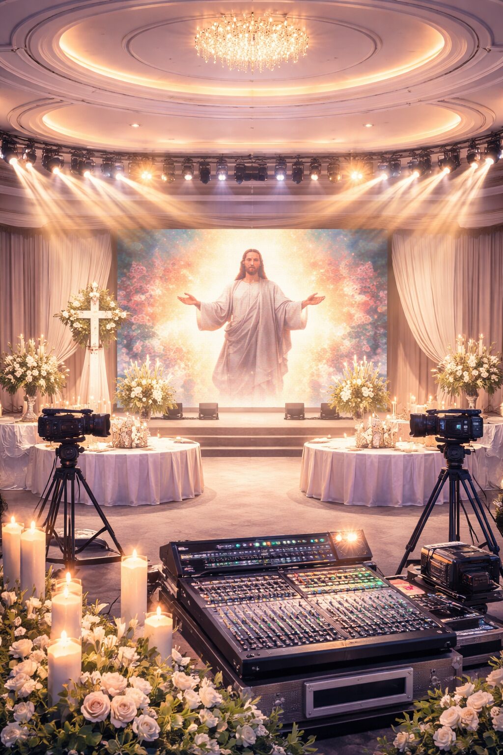 Easter event AV services