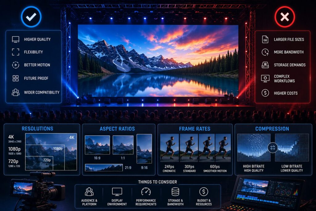 video format pros and cons
