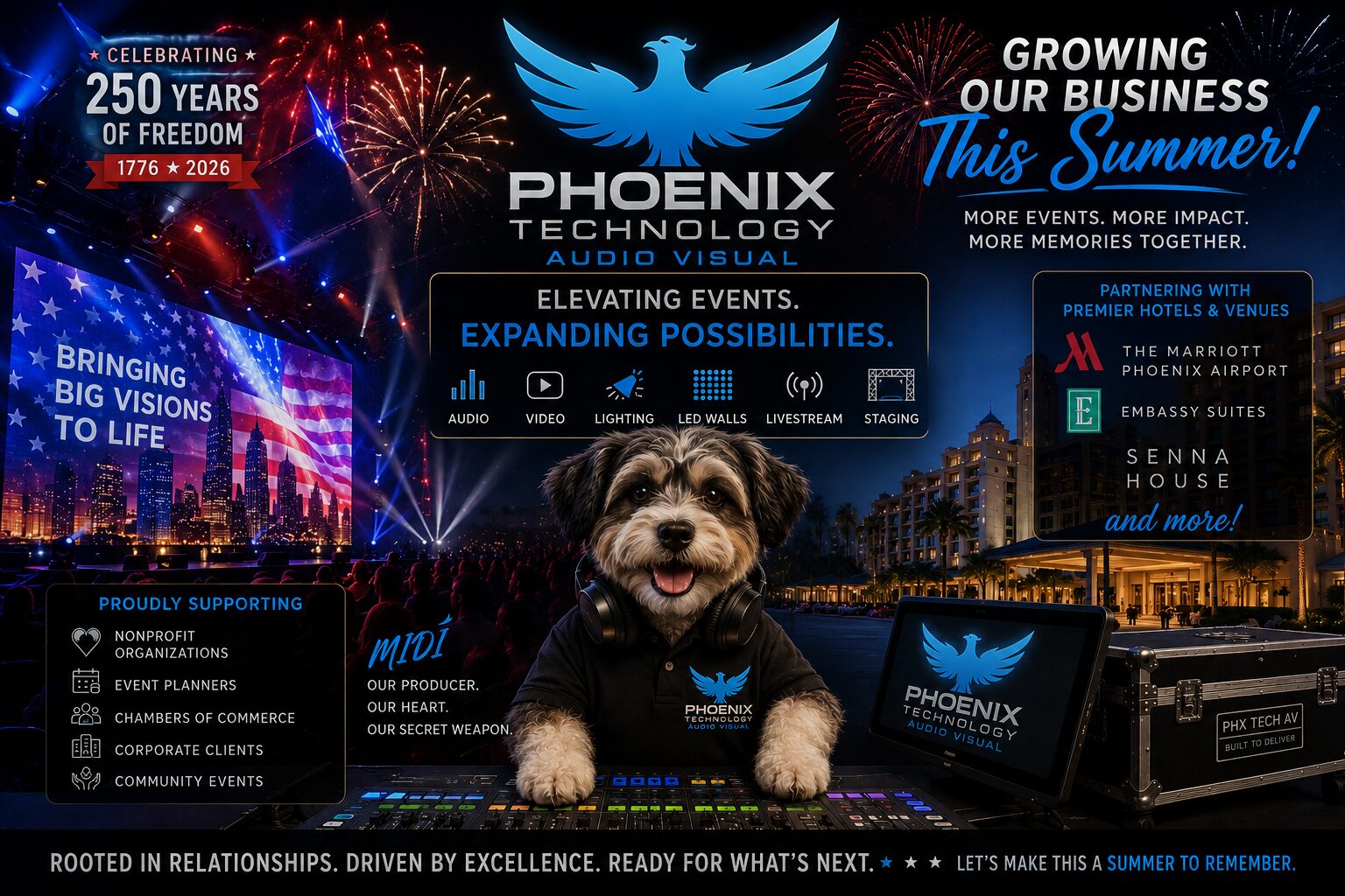 Phoenix Tech Independence day