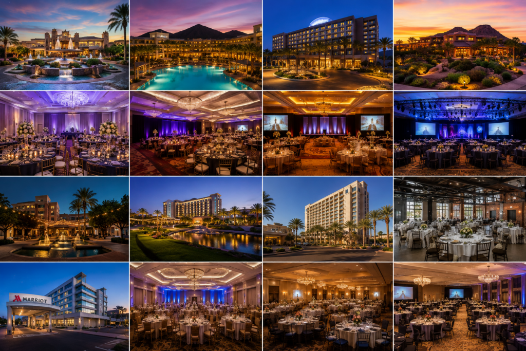Gala Venue Options
