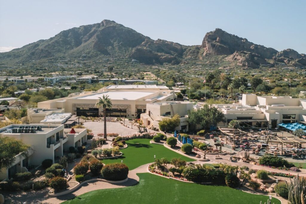JW Marriott Camelback Inn Venue
