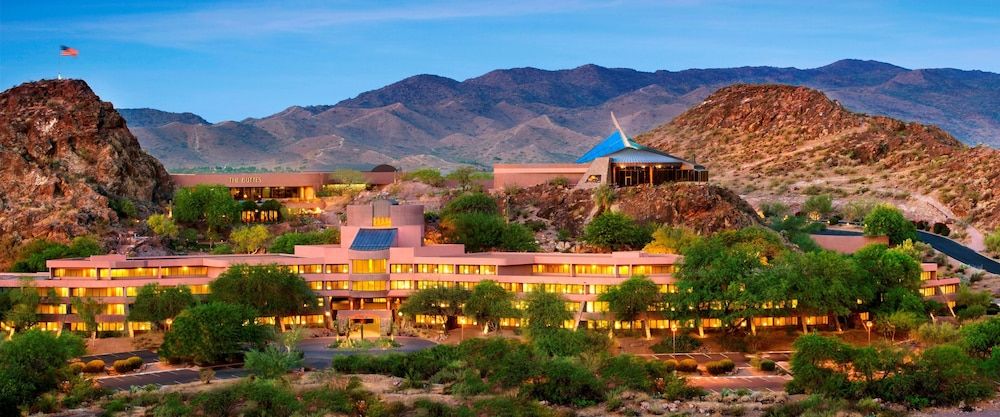 Marriott Phoenix Resort Tempe at the Buttes Venue