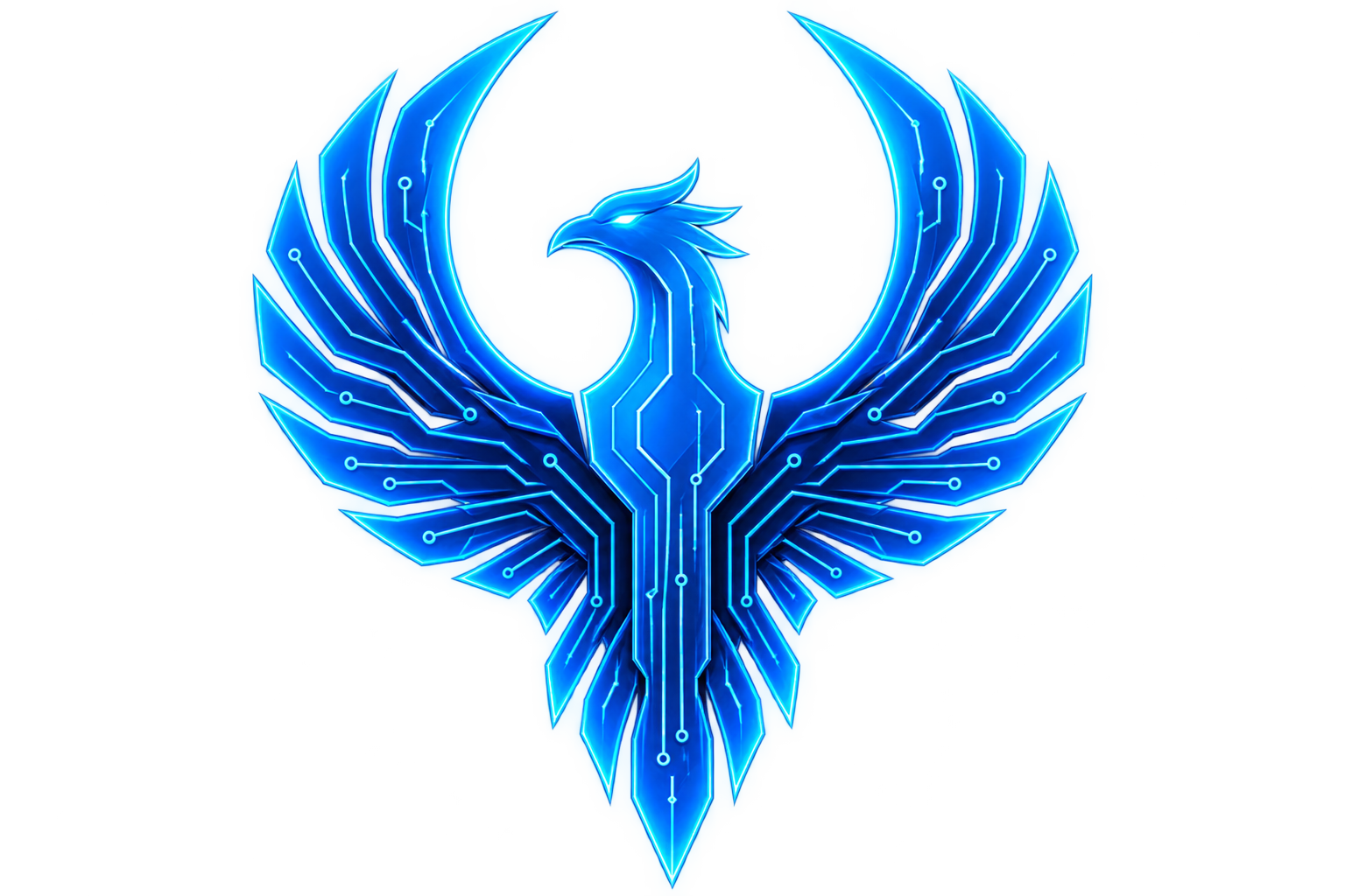 New Futuristic Logo