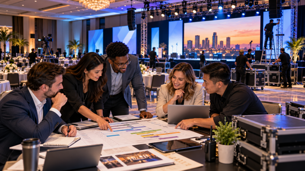 Event planning done right