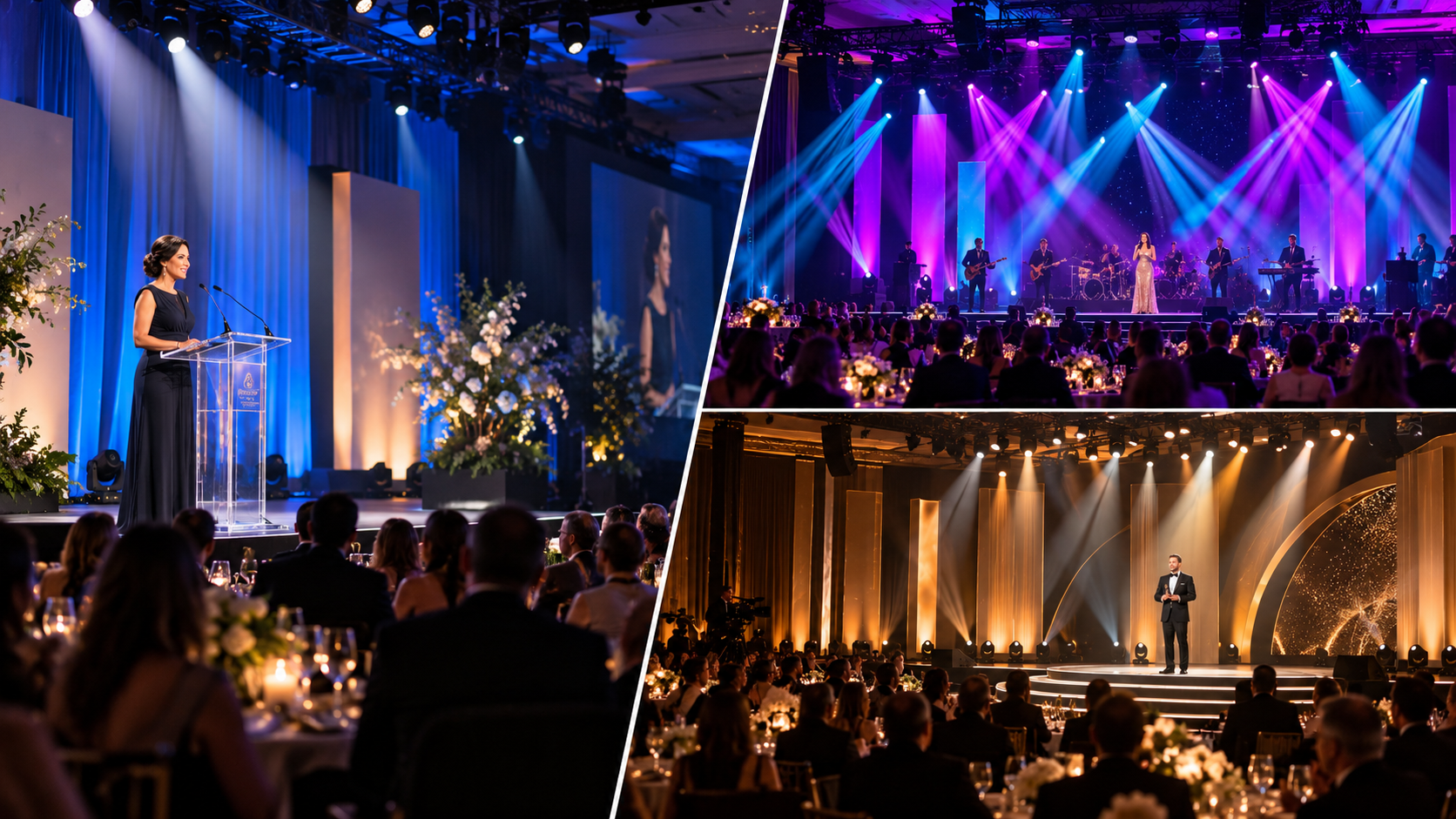 lighting at galas